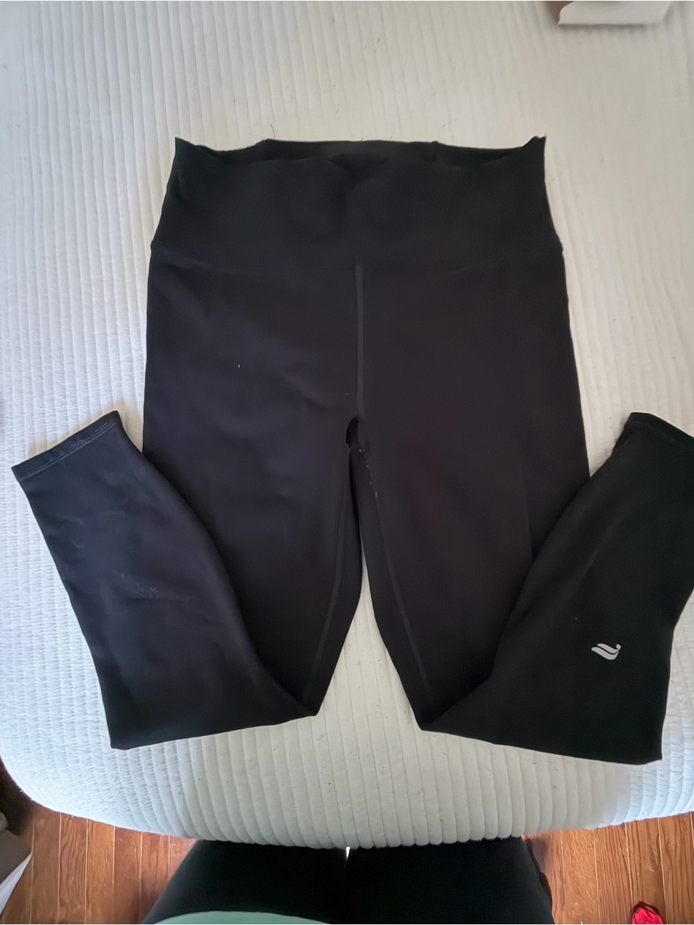 Fabletics Powerhold Black High-Rise Women’s Leggings